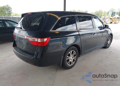 2012 Honda Odyssey Ex из США, поврежденный, VIN 5FNRL5H43CB017528